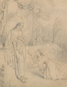 Le Christ apparaît à Marie-Madeleine (Jean 20:13-14)