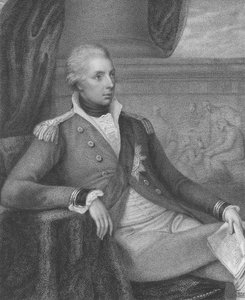 Frederick Howard, 5e comte de Carlisle, gravé par Thomas Ryder, 1800 - Richard Westall