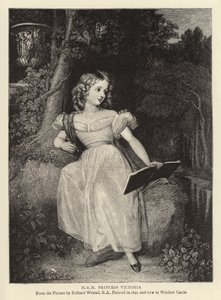 S.A.R. la princesse Victoria - Richard Westall