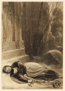 La Dame du Lac - Richard Westall