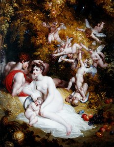 Vertumne et Pomone, vers 1807 - Richard Westall