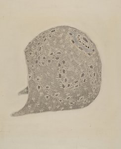 Bonnet en dentelle pour bébé - Richard Whitaker