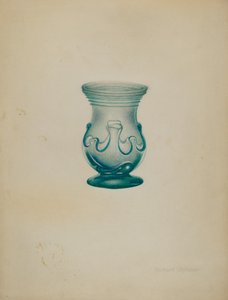 Vase en verre - Richard Whitaker