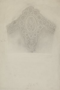 Col en dentelle - Richard Whitaker