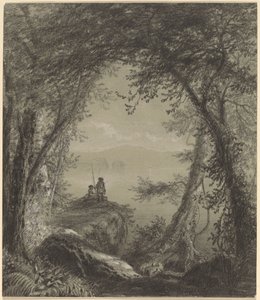 Lac George - Richard William Hubbard