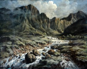Rivière de montagne - Richard Willis