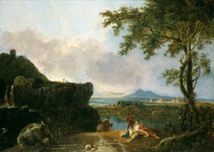Un moine blanc - Richard Wilson