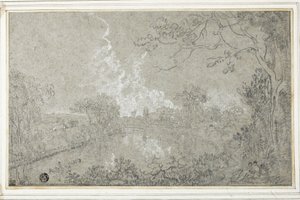 Rives de la rivière Dee près d