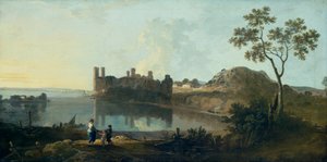 Château de Caernarvon, 1733-1782 - Richard Wilson