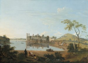 Château de Caernarvon, vers 1744