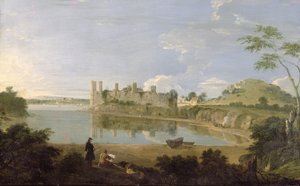 Château de Caernarvon, c.1745-50