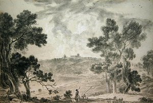 Castel Gandolfo - Richard Wilson