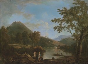 Dinas Bran depuis Llangollen