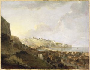 Douvres, vers 1746-47 - Richard Wilson