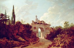 Kew Gardens : Arche en ruine