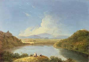 Lac Albano - Richard Wilson