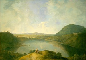 Lac Albano, 1762 - Richard Wilson