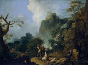 Paysage avec bandits : le meurtre
