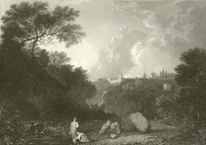 Villa de Mécène à Tivoli - Richard Wilson