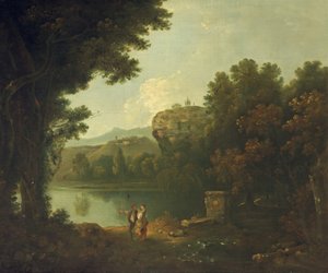 Sur le Tibre près de Rome - Richard Wilson