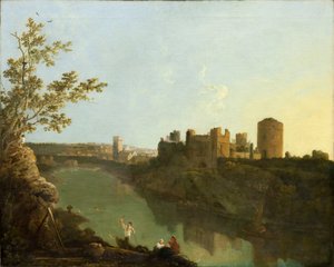 Pembroke Town et Château, 1765
