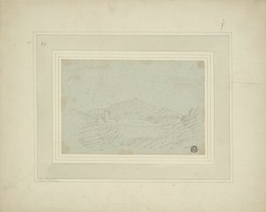 Ruines dans un pays montagneux - Richard Wilson