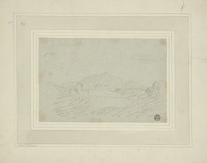 Ruines dans un pays montagneux - Richard Wilson