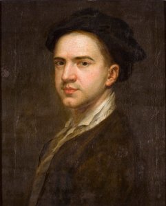 Autoportrait, vers 1744 - Richard Wilson