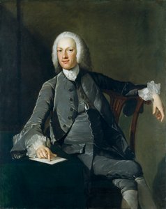 Sir Edward Lloyd décédé en 1795, 1750 - Richard Wilson