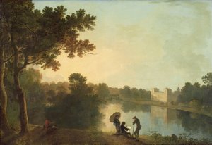 Vue sud-est de Wilton depuis l