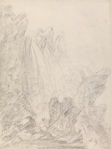 La cascade de Terni - Richard Wilson