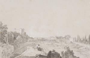 Le Cirque de Flora, Rome - Richard Wilson