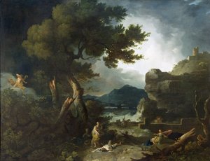 La Destruction des Enfants de Niobé - Richard Wilson