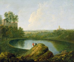 La Tête du Lac de Nemi - Richard Wilson