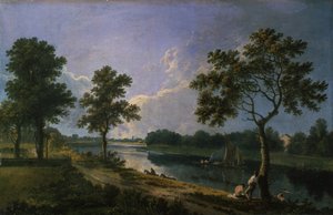 La Tamise à Twickenham