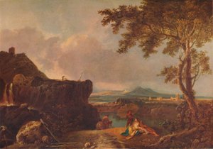 Le Moine Blanc II, vers 1775, 1938 - Richard Wilson