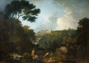 Tivoli - La Villa de Mécène, 1767 - Richard Wilson