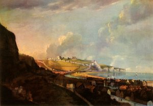 Vue de Douvres, 1747, 1944 - Richard Wilson