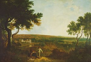 Wilton House depuis le sud - Richard Wilson
