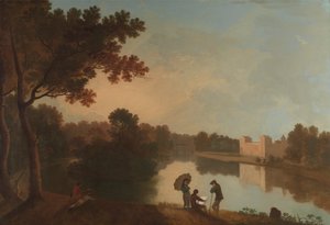 Wilton House depuis le sud-est