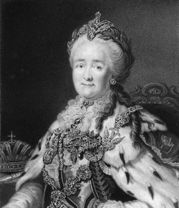 Impératrice Catherine la Grande de Russie, 1836