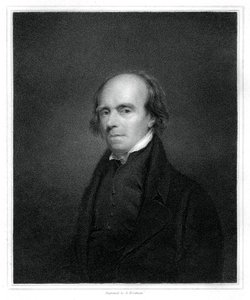 John Flaxman, designer, dessinateur et sculpteur britannique, 1833