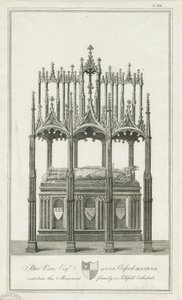 Cathédrale de Lichfield - Monument à l