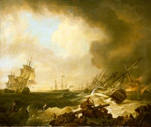 La bataille de la baie de Quiberon, 21 novembre 1759 : le jour d