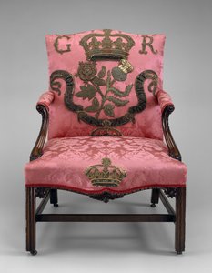 Fauteuil, c.1750 - Richard and Elwick Edward (attr. to) Wright