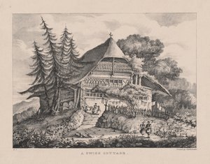 Un chalet suisse - Richenda Cunningham
