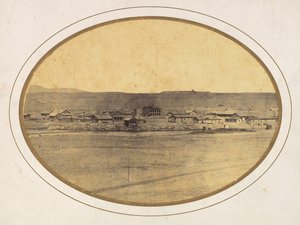 Fort Laramie, Wyoming, vers 1866 - Ridgway Glover