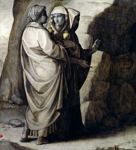 Les Saintes Femmes au tombeau - Ridolfo , Il Ghirlandaio