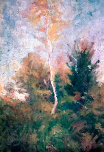 Le Bouleau, vers 1889-1943 - Rihard Jakopic