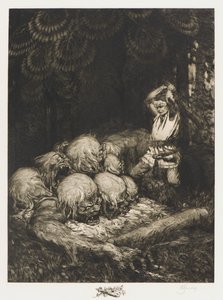 Kurbads le héros et le diable à neuf têtes - Rihards Zariņš